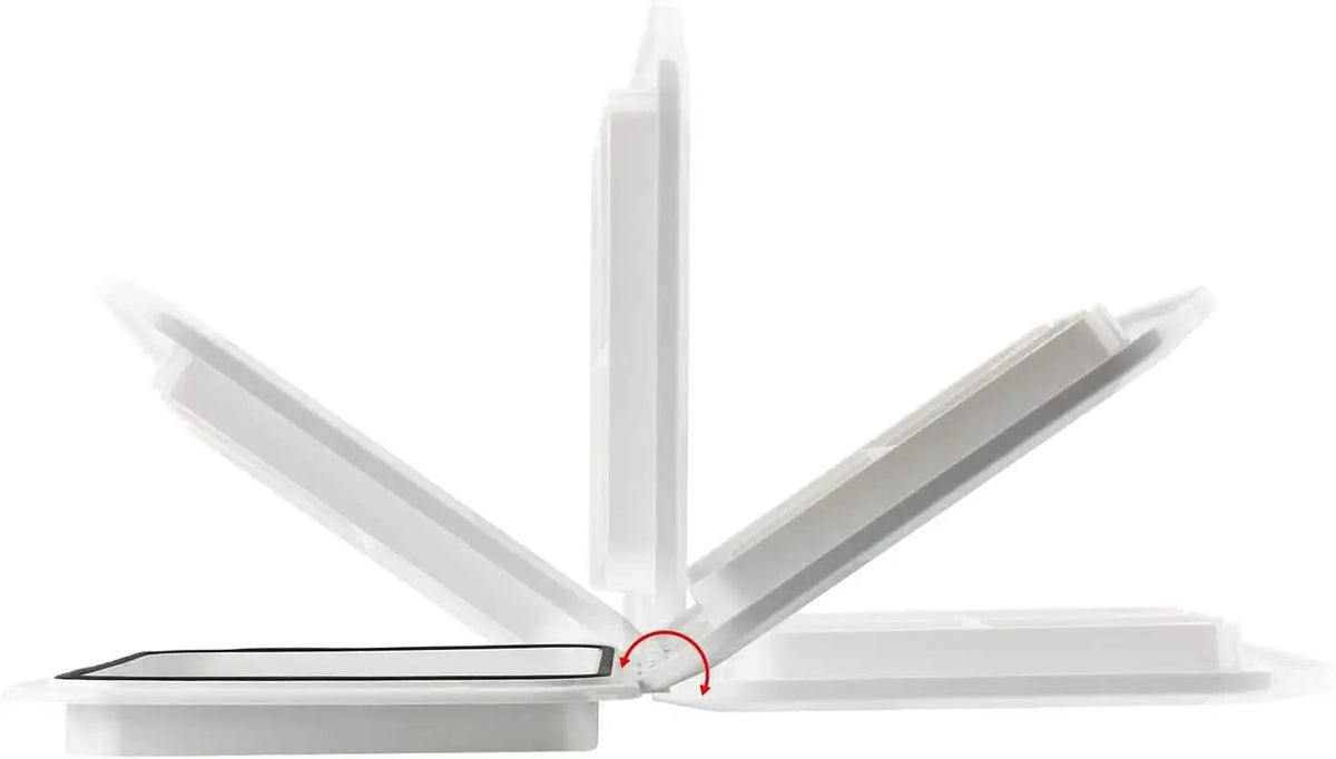 Premium Marine Deck Hatch 12-3/8" x 17-1/4" - White ABS Access Hatch