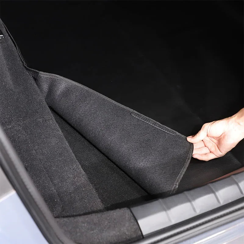 BMW 7 Series G70 TPE kožená podložka do kufru celoroční rohože