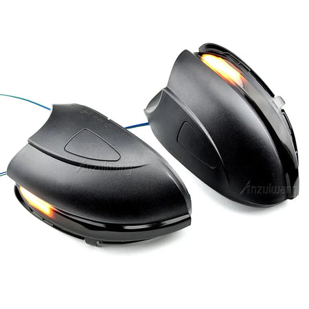 LED Sequential Turn Signal Side Mirror Indicator Light for VW Golf 6 MK6 GTI by InterCyprus Trading Ltd
