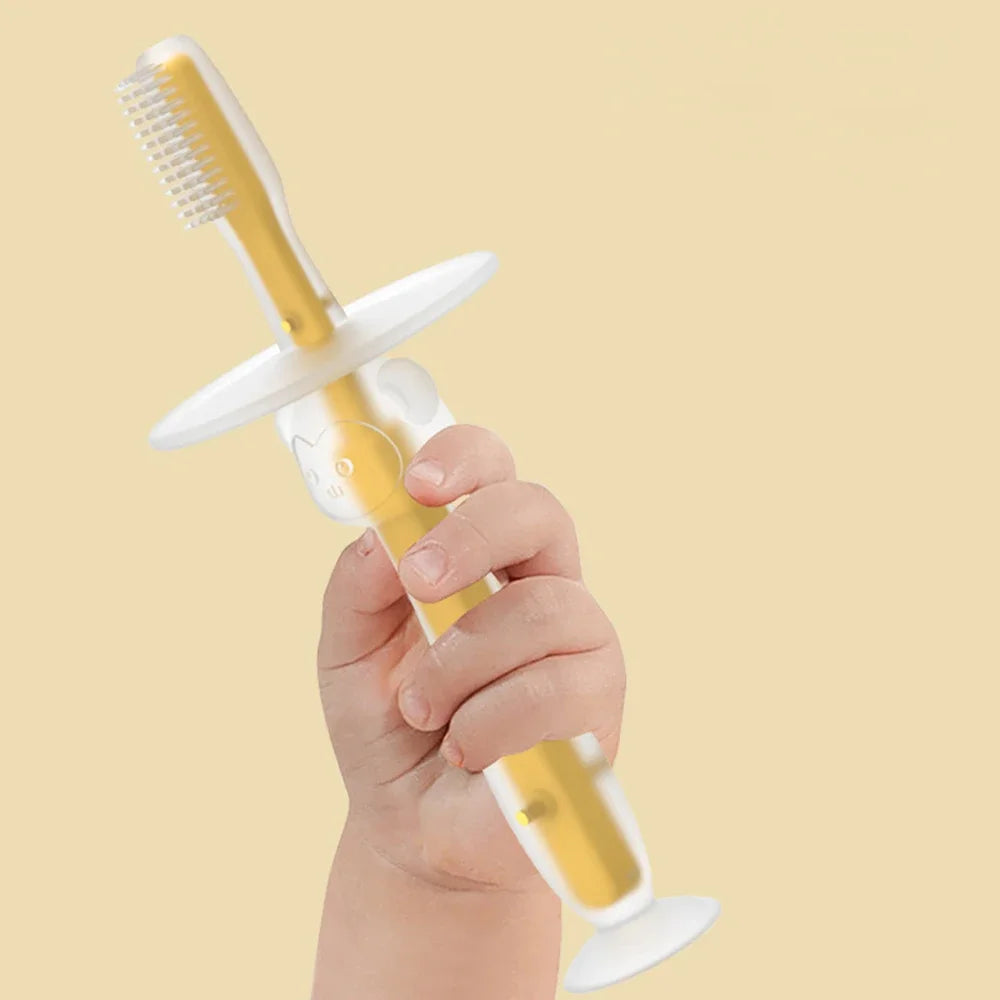 XUNYI 100% Food Grade Silicone Baby Toothbrush Teether