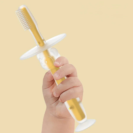 XUNYI 100% Food Grade Silicone Baby Toothbrush Teether