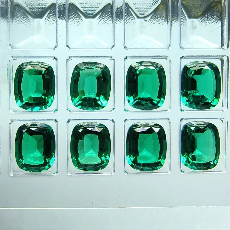 Wholesale Lab Grown Colombia Emerald &ndash; Stunning Rectangle Shape Gemstone