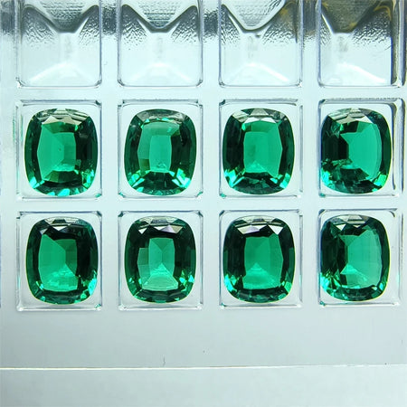 Wholesale Lab Grown Colombia Emerald &ndash; Stunning Rectangle Shape Gemstone