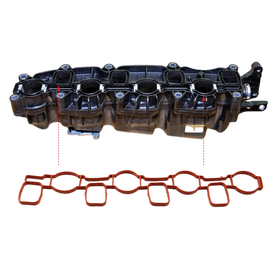 PIKBUK Swirl Flap Removal Delete Gasket P2015 For VW Audi Seat Skoda 2.0 TDI CR Plastic Manifold 03L129711AG by InterCyprus Trading Ltd