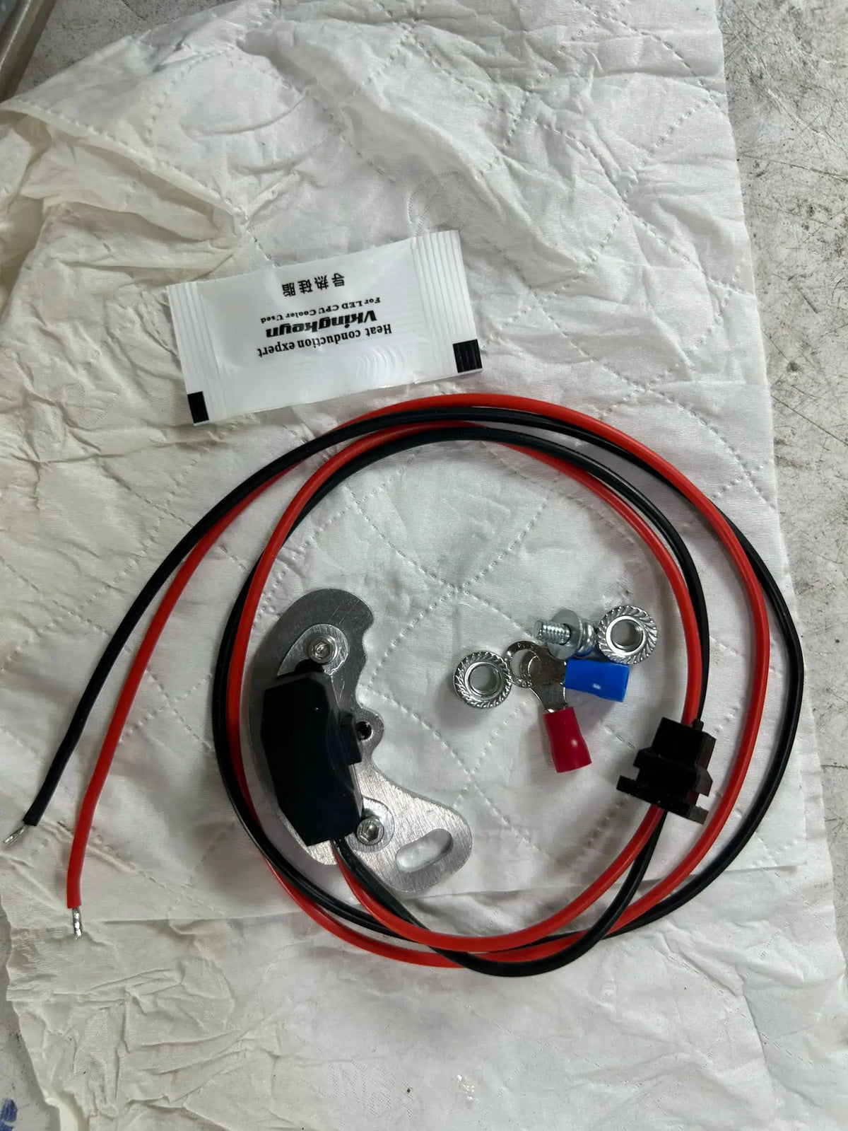 SherryBerg Electronic Conv Kit 1162A; Ignitor for 1964 1965 1966 1967 1968 1969 -1974 Dodge GM 6cyl Delco V6 Replace Point kit by InterCyprus Trading Ltd