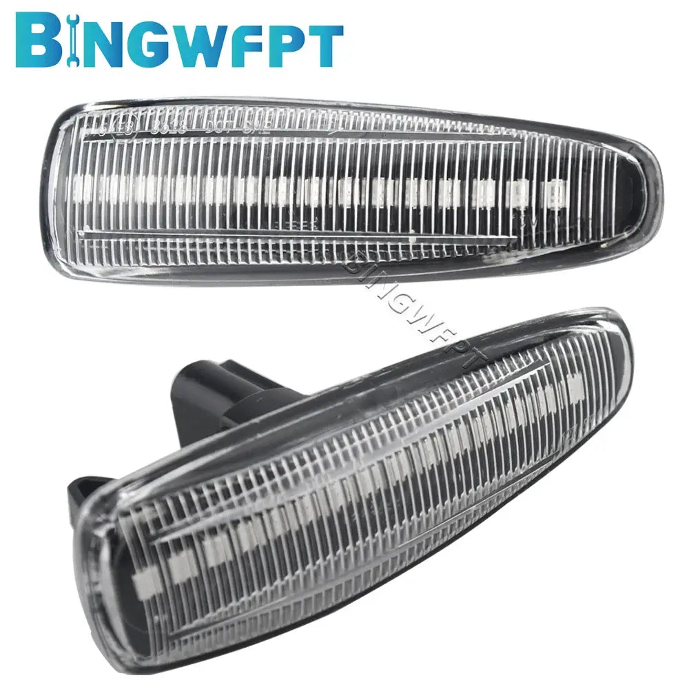 Dynamic Turn Signal Side Marker Sequential Light For Mitsubishi Lancer Evolution Evo X Outlander Sport RVR ASX Mirage 2014-2019 by InterCyprus Trading Ltd