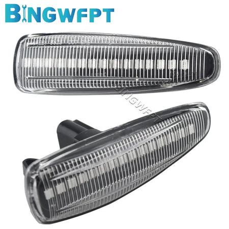 Dynamic Turn Signal Side Marker Sequential Light For Mitsubishi Lancer Evolution Evo X Outlander Sport RVR ASX Mirage 2014-2019 by InterCyprus Trading Ltd
