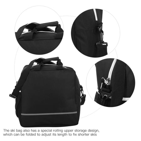 Nylon Snowboard Bag and Ski Boot Storage Set &ndash; Waterproof