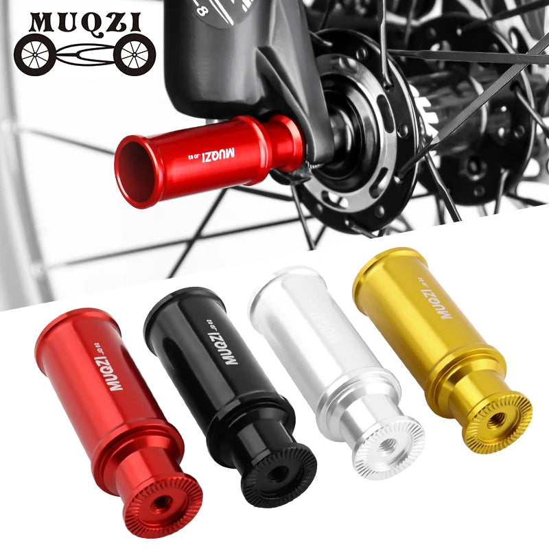 MUQZI Quick Release Taillight Rack Mount for Road and Mountain Bikes, Aluminum