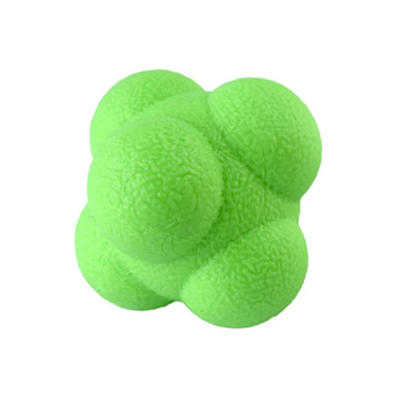 Hexagon Reaction Ball &ndash; Enhance Coordination and Reflexes Green