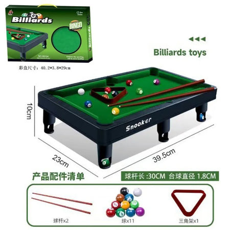 Mini Tabletop Pool Set &ndash; Family Fun And Interaction Small and medium