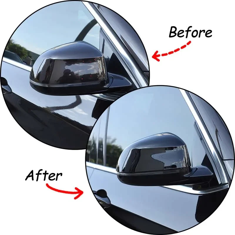 Κάλυμμα Καθρέφτη από ABS Carbon Fiber για BMW X5 X6 X7 2014-2022