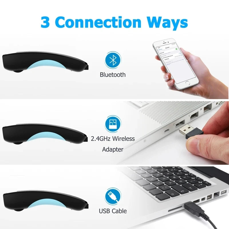 2D Barcode Scanner &ndash; Ultra Portable Mini Pocket Reader