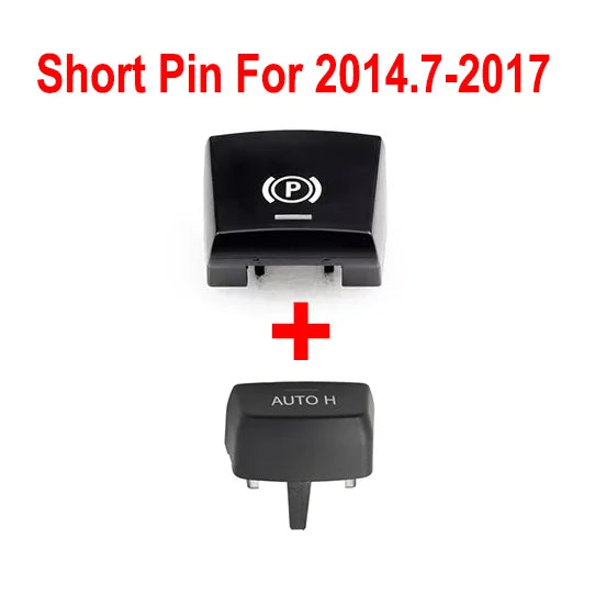Car Handbrake Parking Brake P Button AUTO Switch Cover For BMW 5 7 Series X3 X4 X5 X6 F01 F02 F07 F10 F12 F15 by InterCyprus Trading Ltd