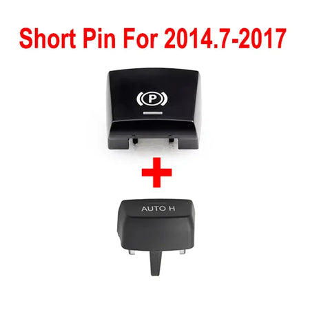 Car Handbrake Parking Brake P Button AUTO Switch Cover For BMW 5 7 Series X3 X4 X5 X6 F01 F02 F07 F10 F12 F15 by InterCyprus Trading Ltd