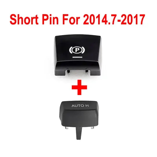 F10 F11 Electronic Hand Parking Brake Switch AUTOH P Button Switch Cover For BMW 5 7 Series X3 X4 X5 X6 F01 F02 F07 F10 F12 F15 by InterCyprus Trading Ltd