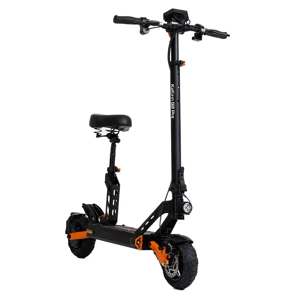 Kukirin G2 Pro Ηλεκτρικό Σκούτερ Με Μοτέρ 600W, Αναδιπλούμενο