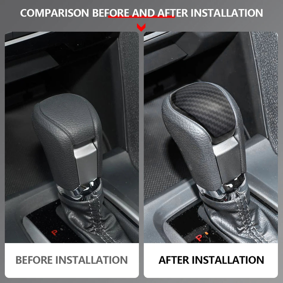 Copertura Adesiva Pomello Cambio Honda Civic 10ª Generazione, ABS, Argento