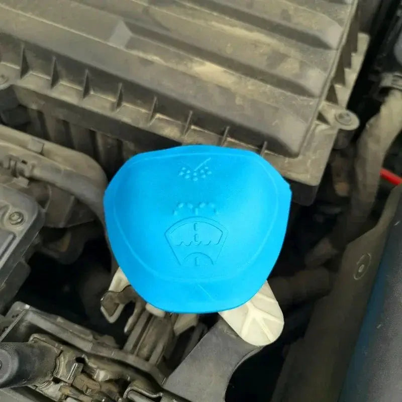 Windscreen Washer Reservoir Tank Cap Cover Plastic for Audi 6V0955485 by InterCyprus Trading Ltd