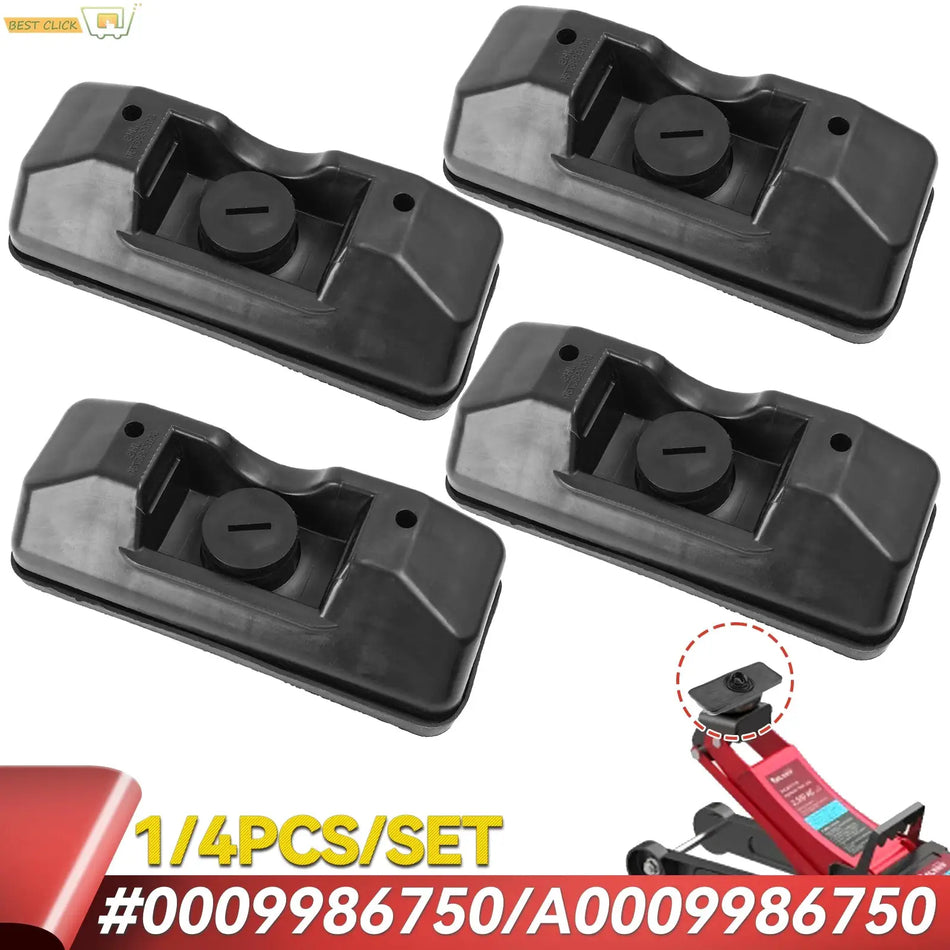 1/4x Under Jack Point Jacking Support Pad Cover Plug Block 0009986750 A0009986750 Fit For Mercedes-Benz W204 W212 W218 C250 C300 by InterCyprus Trading Ltd