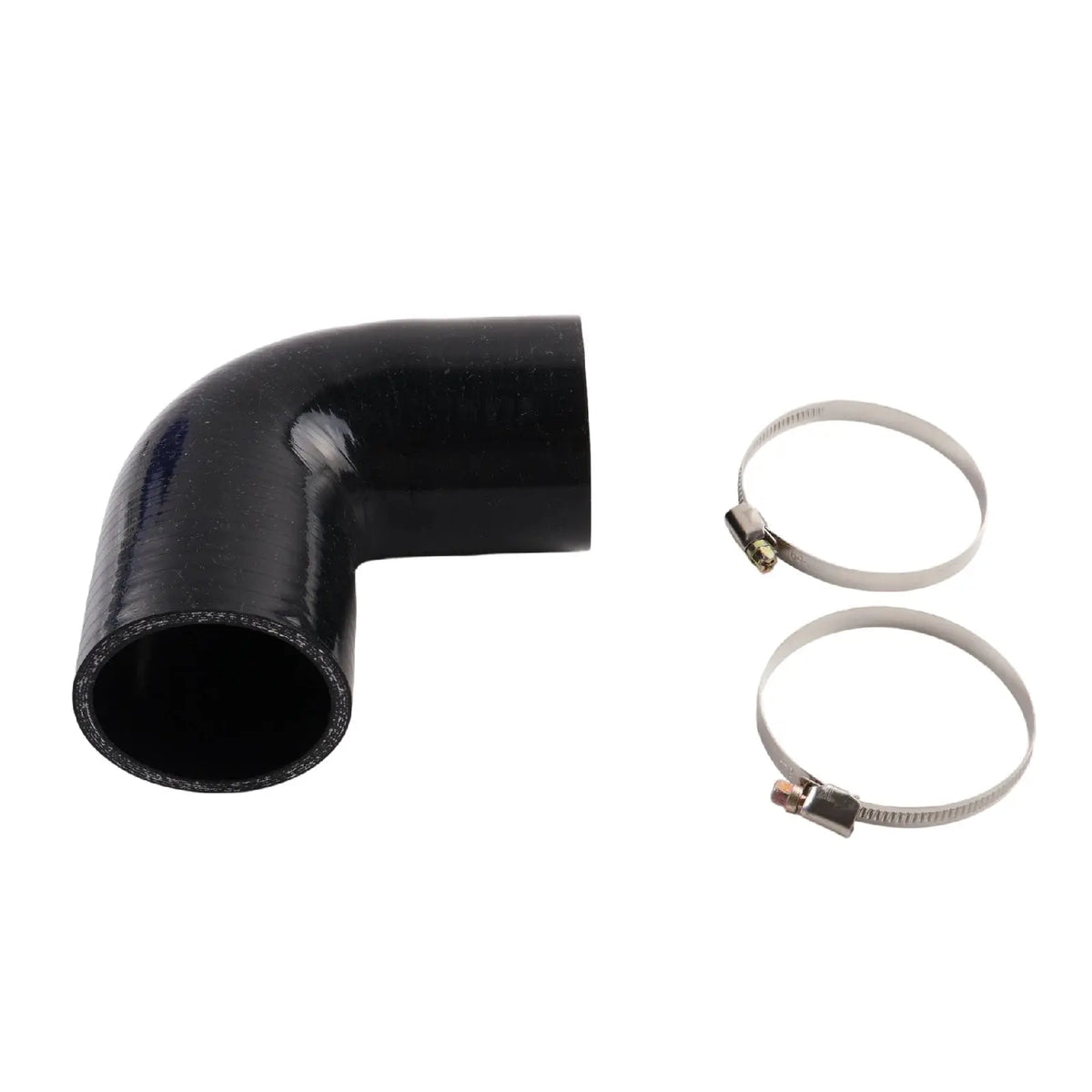 PIKBUK High Quality 76mm 64 57 51mm 90 Degree 3 inch 2.5 2.25 2 inch Hose Elbow Silicone Hose Pipe Intercooler Coupler Turbo by InterCyprus Trading Ltd