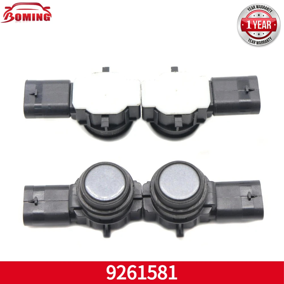 Sensor de reversa PDC para estacionamiento de 4 piezas para BMW Series 1/2/3/4