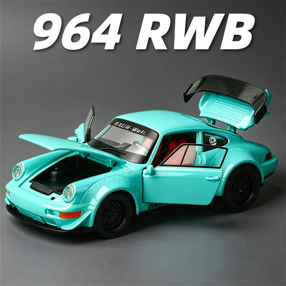 Diecast model avtomobilček z zlitinasto karoserijo in gumijastimi pnevmatikami, povleci nazaj in luči