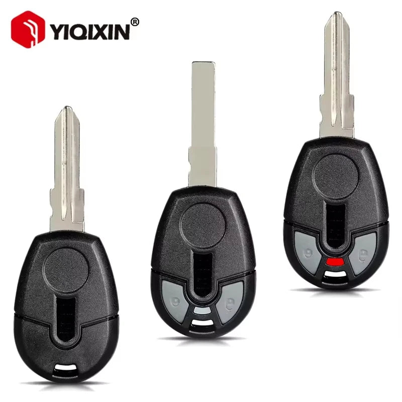 Scocca Chiave Remota Fiat Positron EX300 Con Lama SIP22 GT15R Non Tagliata, Plastica