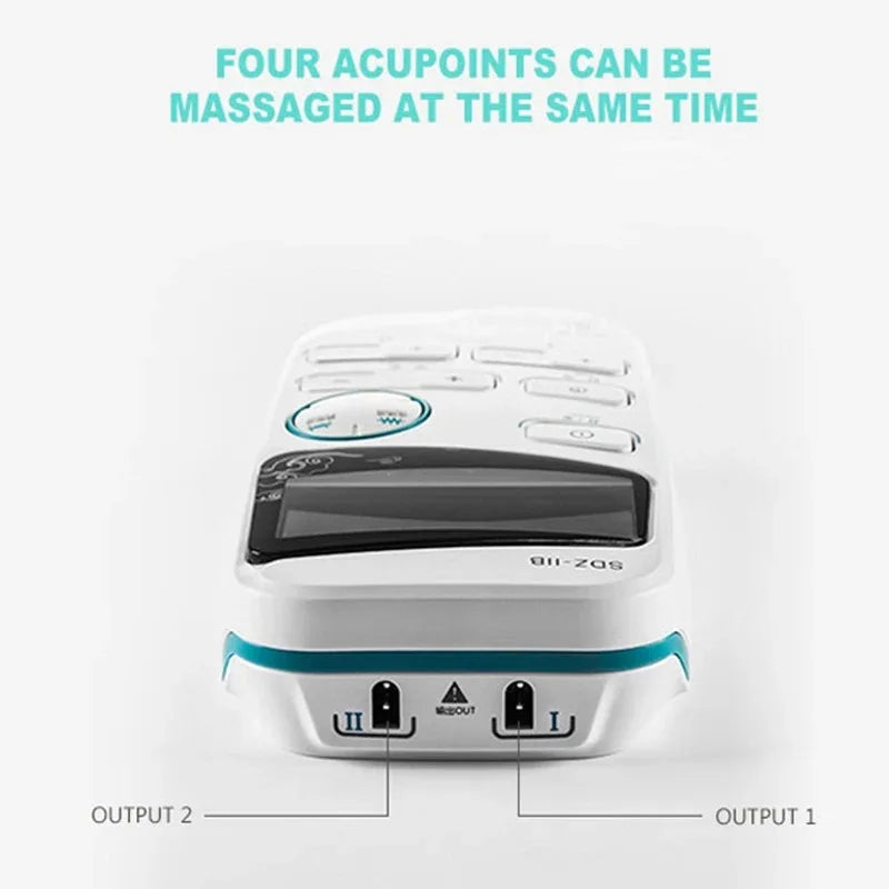 Hwato SDZ-IIB Pulse Massage TENS &ndash; Pain Relief Dual Channel