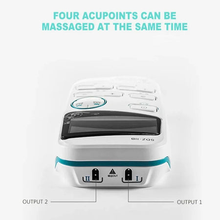 Hwato SDZ-IIB Pulse Massage TENS &ndash; Pain Relief Dual Channel