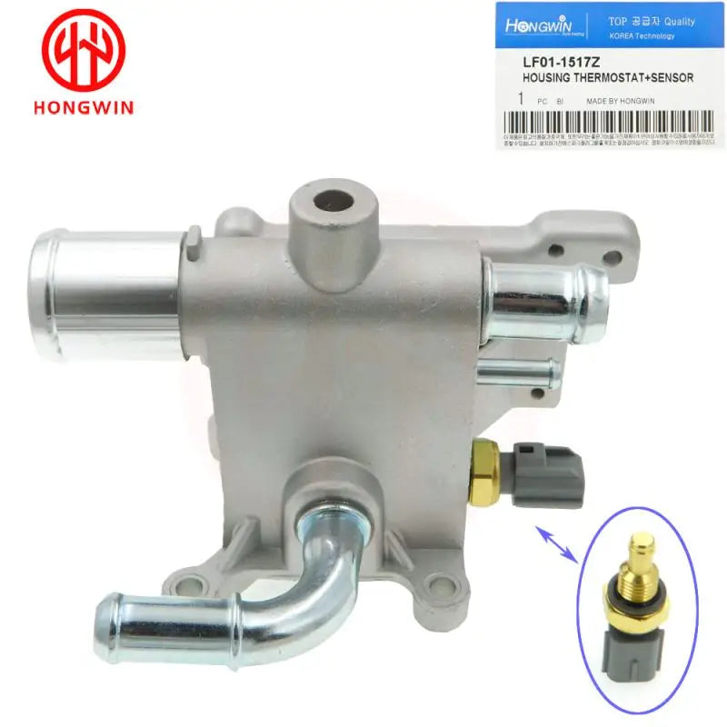 Wasserablauf-Thermostatgehäuse mit Sensor für Ford EcoSport 2004-2012 2.0L