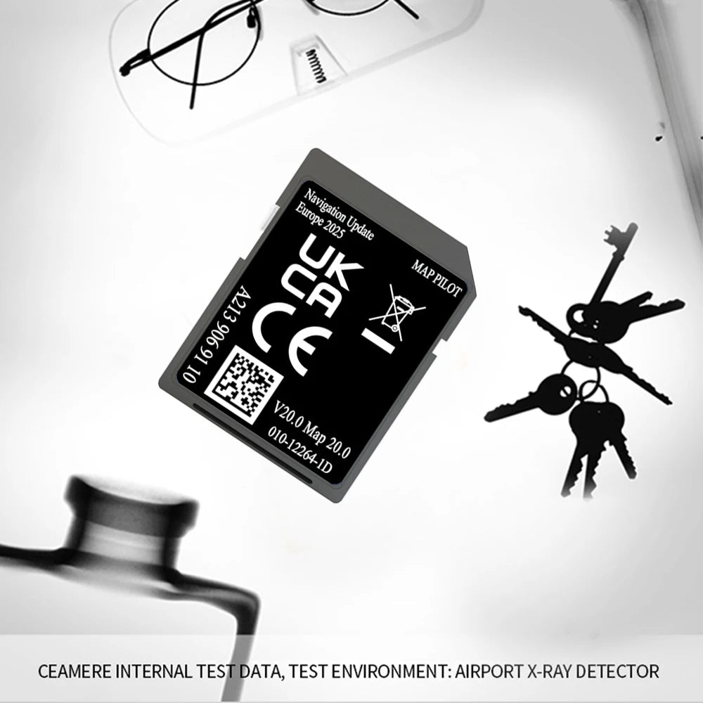 New 2025 V20 Car Sat Nav Card NTG5 - Full Version Plus