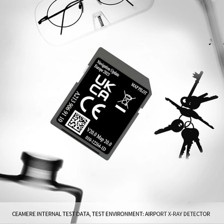 New 2025 V20 Car Sat Nav Card NTG5 - Full Version Plus