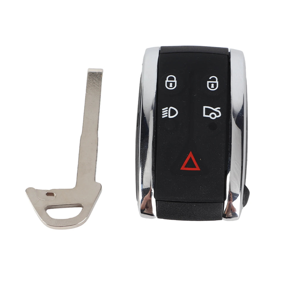 Carcasa de înlocuire pentru telecomanda Jaguar XF 2009-2012 cu 5 butoane