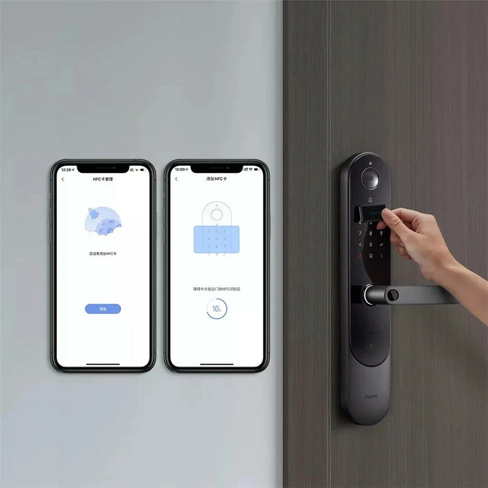 Aqara Akıllı Kapı Kilitleri için NFC Kart, N100 D200 için EAL5+ Çip
