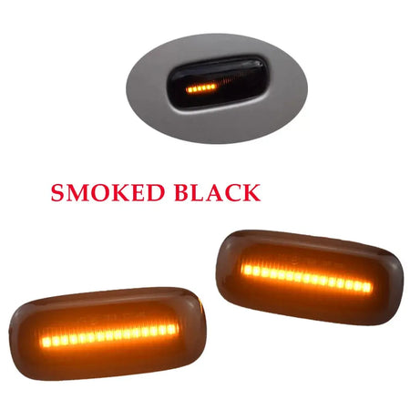 For Audi A2 A3 8L A4 B5 A6 4B C5 A8 4D TT 8N LED Dynamic Side Marker Turn Signal Light Sequential Blinker Light by InterCyprus Trading Ltd