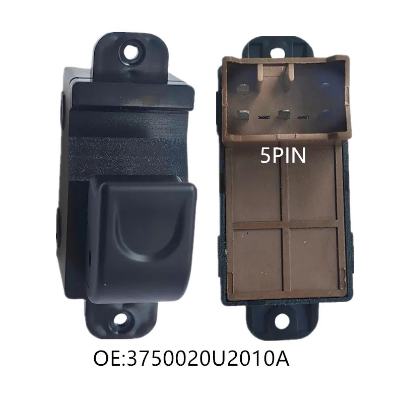 Electric Power Window Master Switch Console for JAC J6 by InterCyprus Trading Ltd
