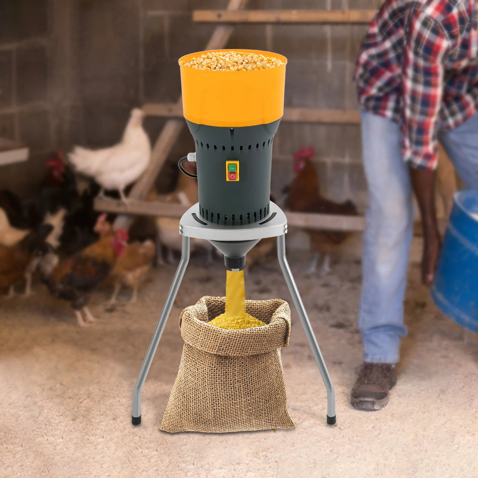 Mulino Elettrico per Cereali 1000/1300W – Motore in Rame per Uso Domestico