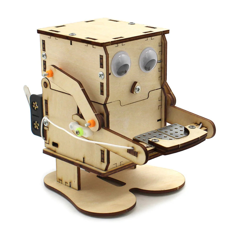 DIY Robot Eating Coin Kit &ndash; Engaging STEM Learning Experience