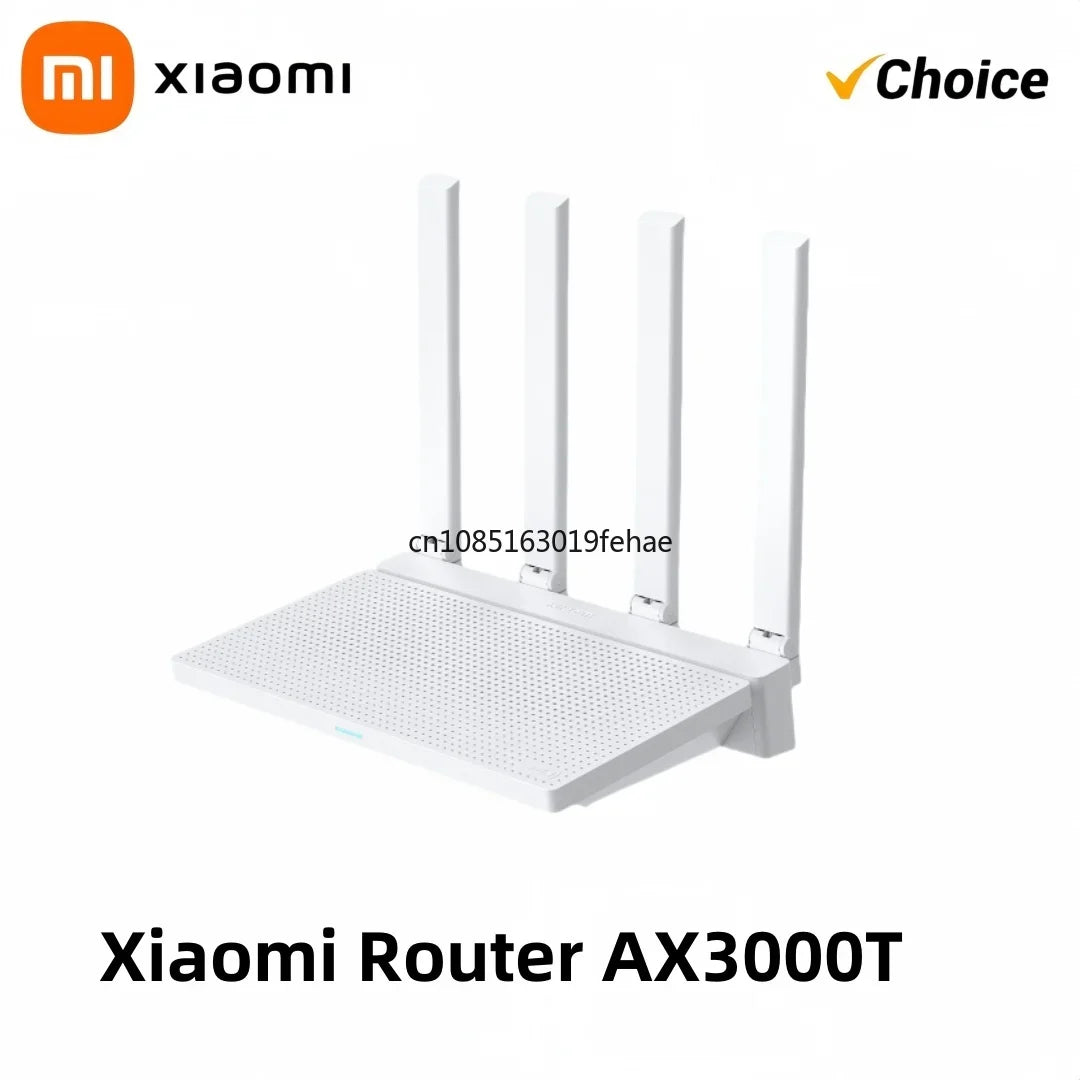 Xiaomi AX3000T &ndash; Mesh WiFi 6 Router For IPTV And Gaming