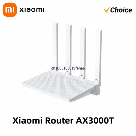 Xiaomi AX3000T &ndash; Mesh WiFi 6 Router For IPTV And Gaming