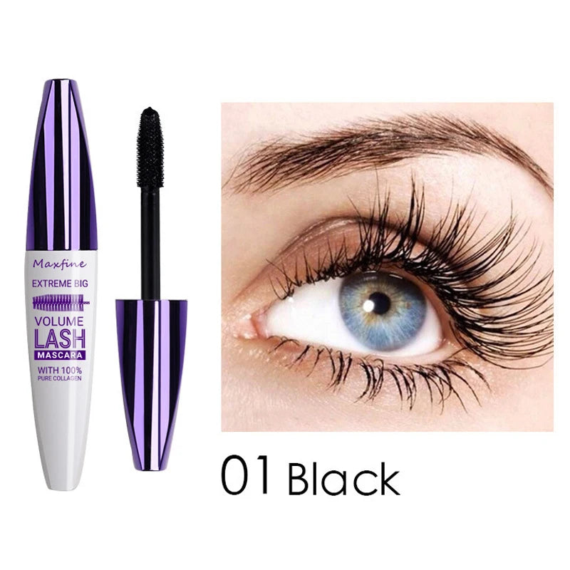 5D Three-Dimensional Mascara &ndash; Long-Lasting Curling and Shaping 01 BLACK