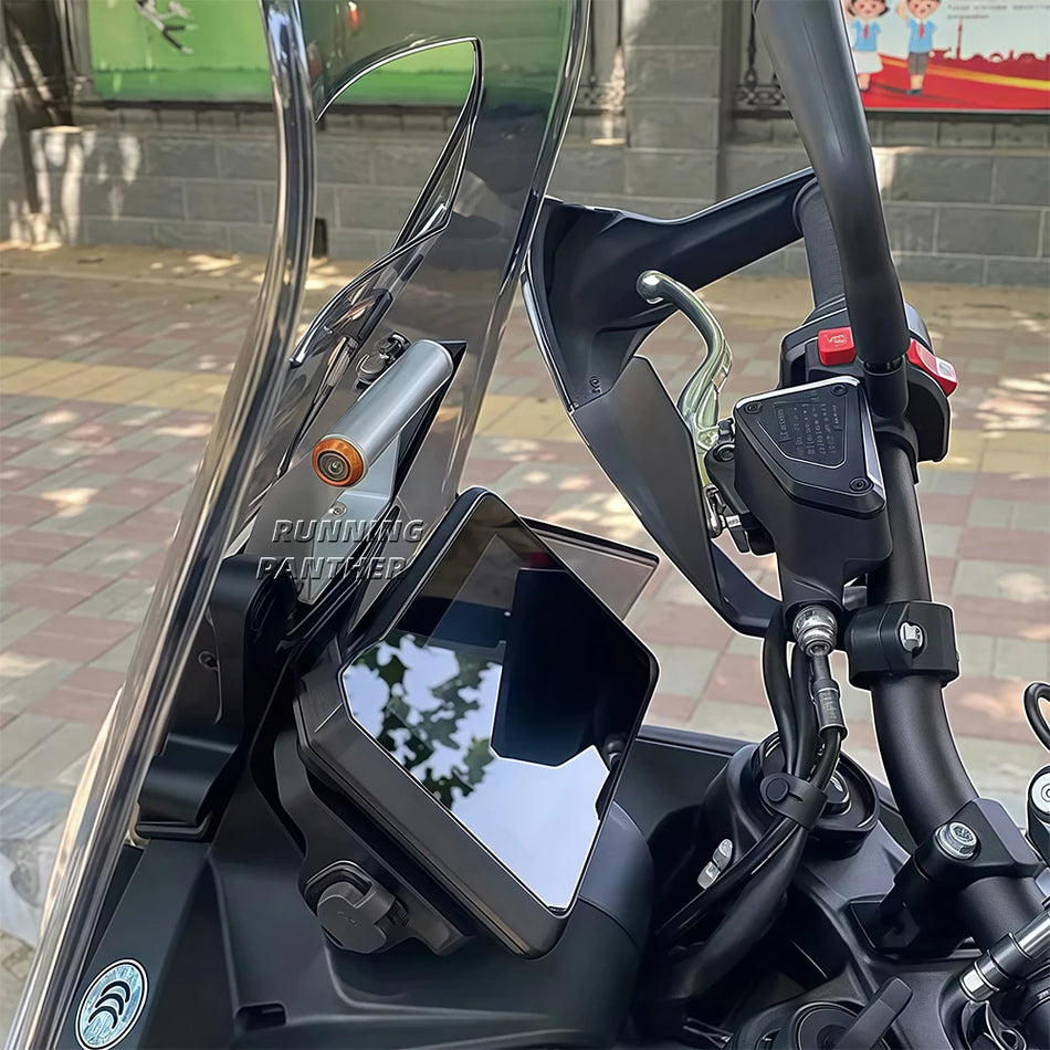 Motosiklu GPS telefona turētājs ar bezvadu uzlādi 890 Adventure modelim
