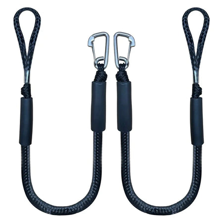 Boat Bungee Dock Lines for Kayaks, Jet Skis &amp; Pontoons - Secure &amp; Durable