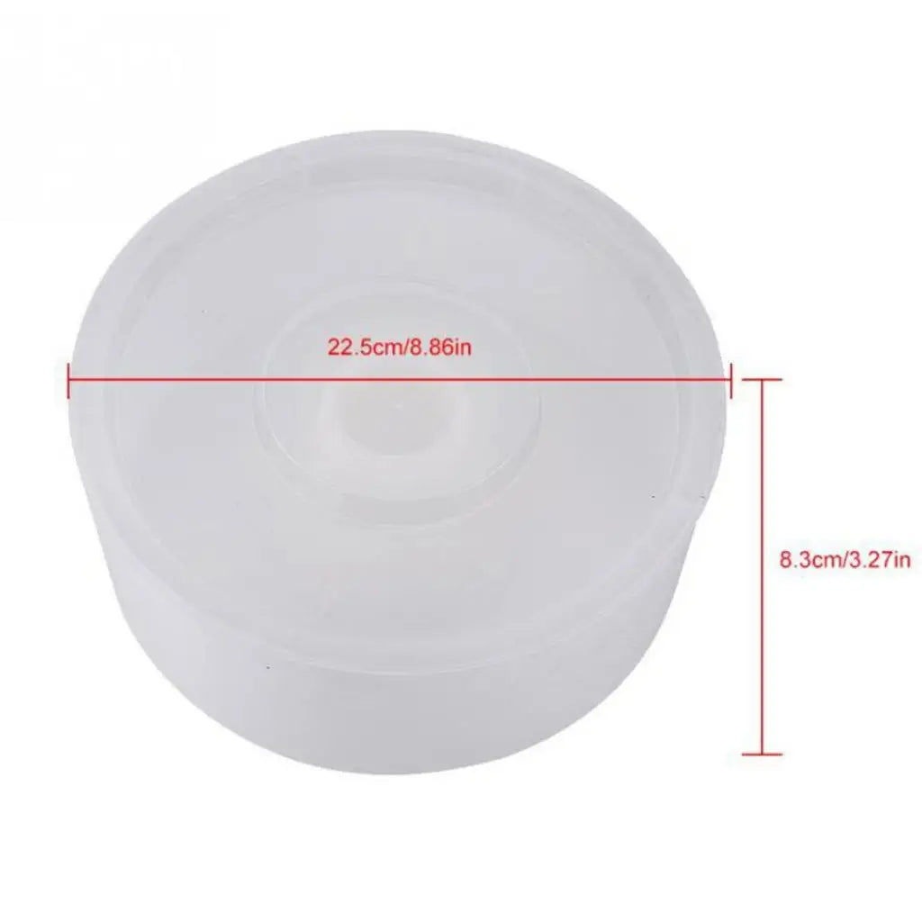 Plastic Beehive Drinking Bowl Feeder &ndash; Durable Waterer