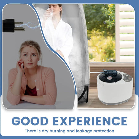 Sauna Steam Generator 1000W 3L &ndash; Efficient Heat Output