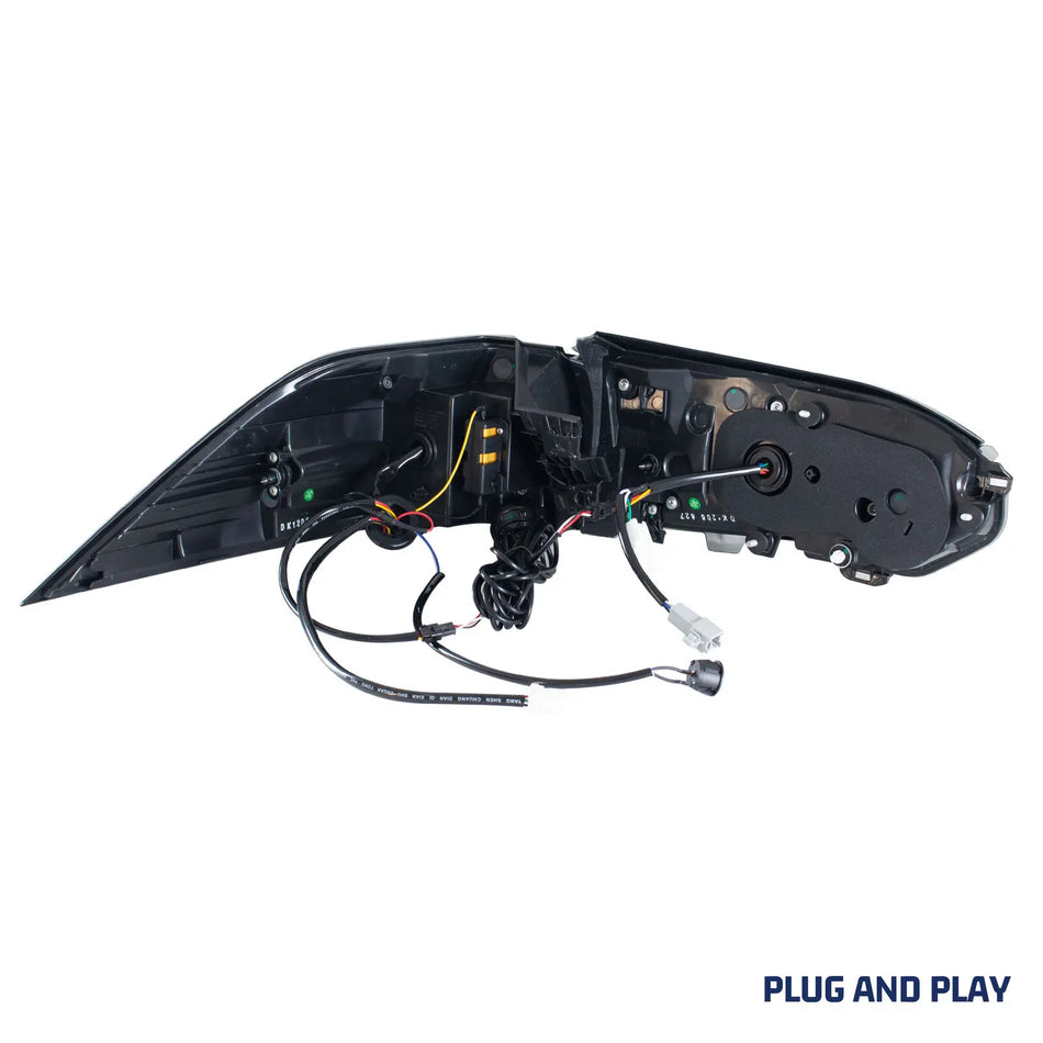 Φώτα Οπισθοπορείας LED Toyota RAV4 με Διαδοχικούς Φανούς Σημάνσεως, Πλαστική Θήκη