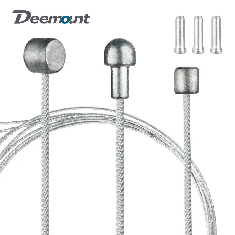 Deemount Bicycle Inner Shift Cable Kit &ndash; Rust-Free Stainless Steel Construction
