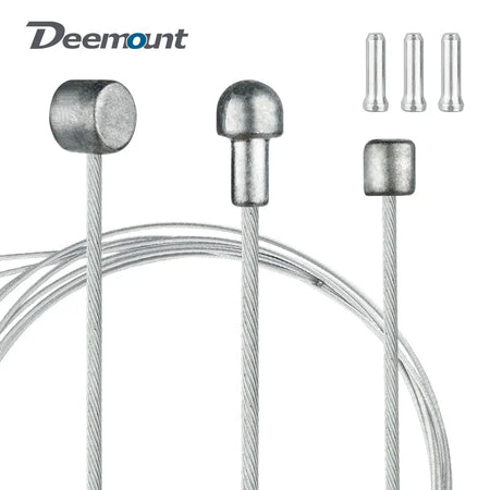Deemount Bicycle Inner Shift Cable Kit &ndash; Rust-Free Stainless Steel Construction