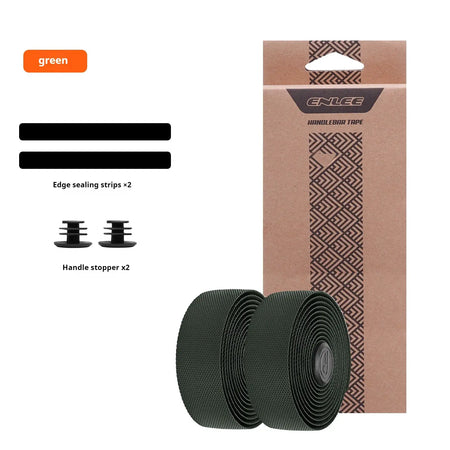 ENLEE Bicycle Handlebar Straps Road Bike Handlebar Wraps Ultra-Lightweight Non-Slip Wear-Resistant Essential For Cycling by InterCyprus Trading Ltd